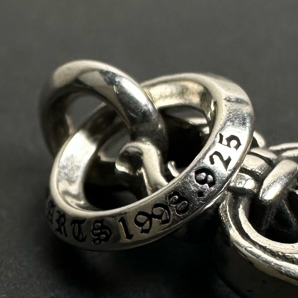 Chrome Hearts Silver Tiny Dagger W/Bail Pendant - image 5